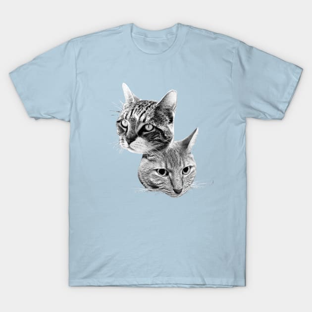 Cats!!! T-Shirt by pepart